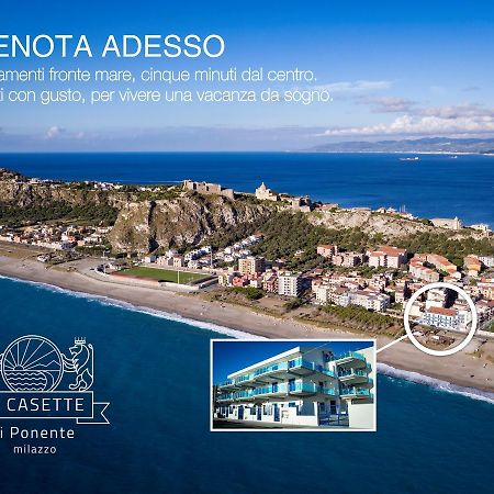 Le Casette Di Ponente Milazzo Ngoại thất bức ảnh