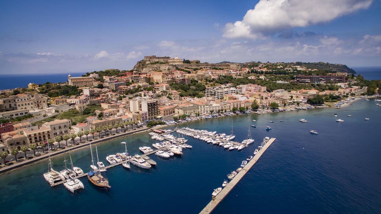 Le Casette Di Ponente Milazzo Ngoại thất bức ảnh