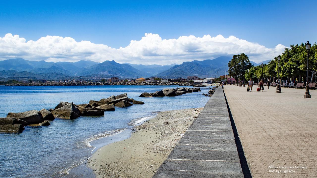 Le Casette Di Ponente Milazzo Ngoại thất bức ảnh
