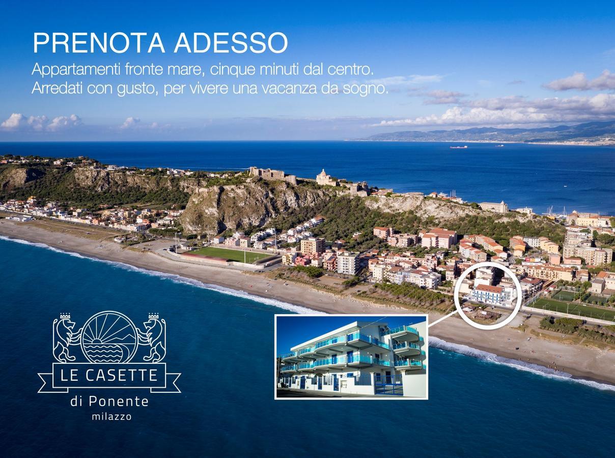 Le Casette Di Ponente Milazzo Ngoại thất bức ảnh