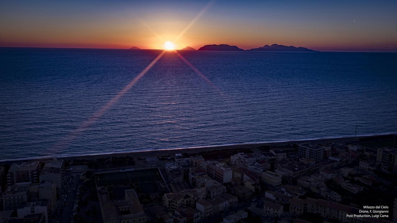 Le Casette Di Ponente Milazzo Ngoại thất bức ảnh